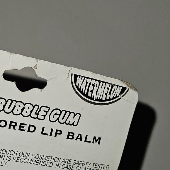 NOS Dubble Bubble Watermelon Bubble Gum Flavored Lip Balm 2-Pack 2010 READ - Picture 5 of 5